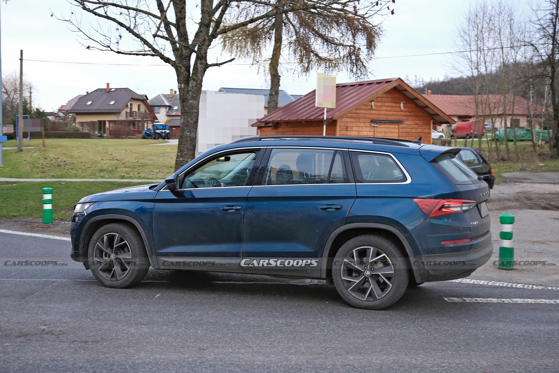2021 Skoda Kodiaq Mid-Size SUV Spied With Minor Revisions
