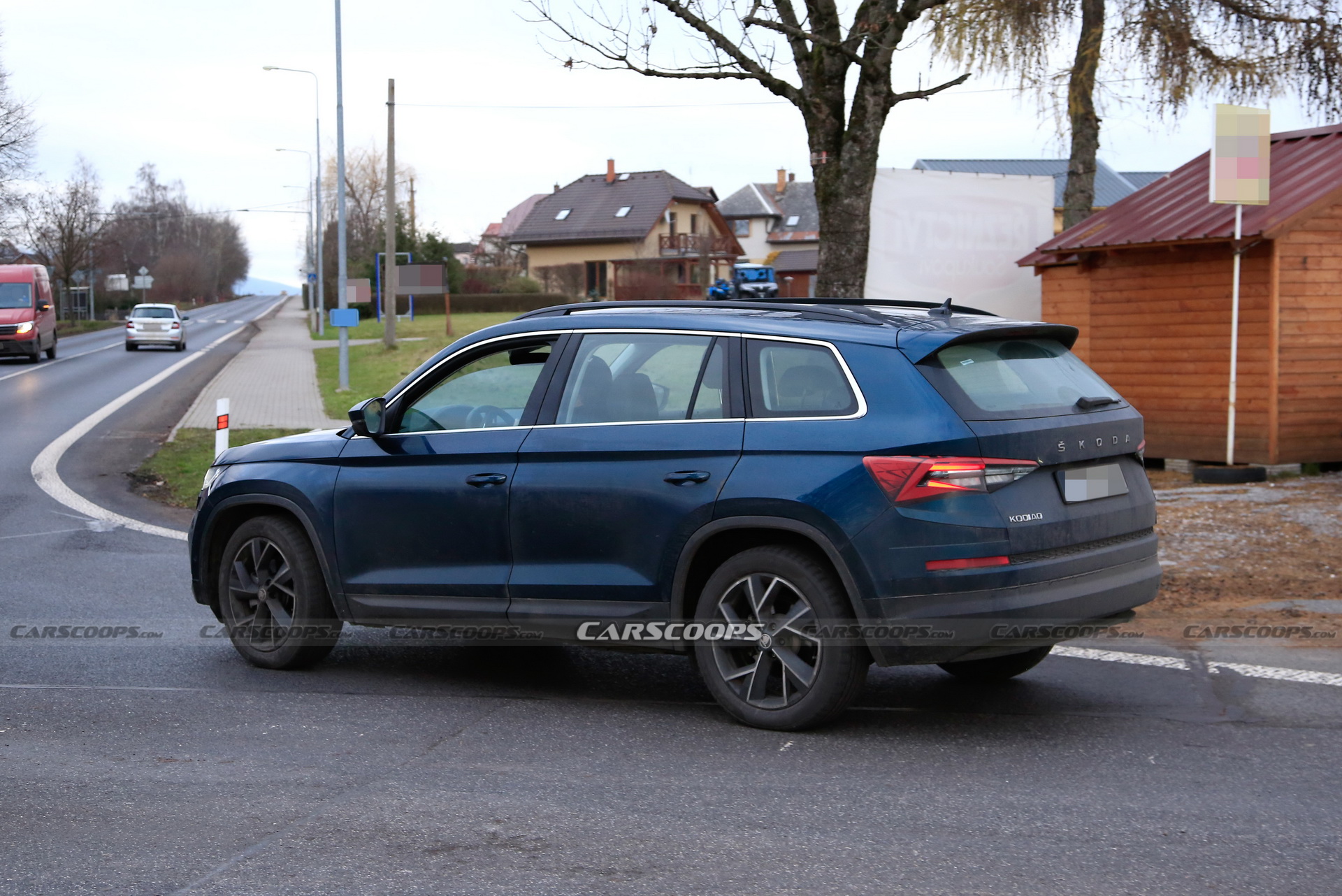 2021 Skoda Kodiaq Mid-Size SUV Spied With Minor Revisions