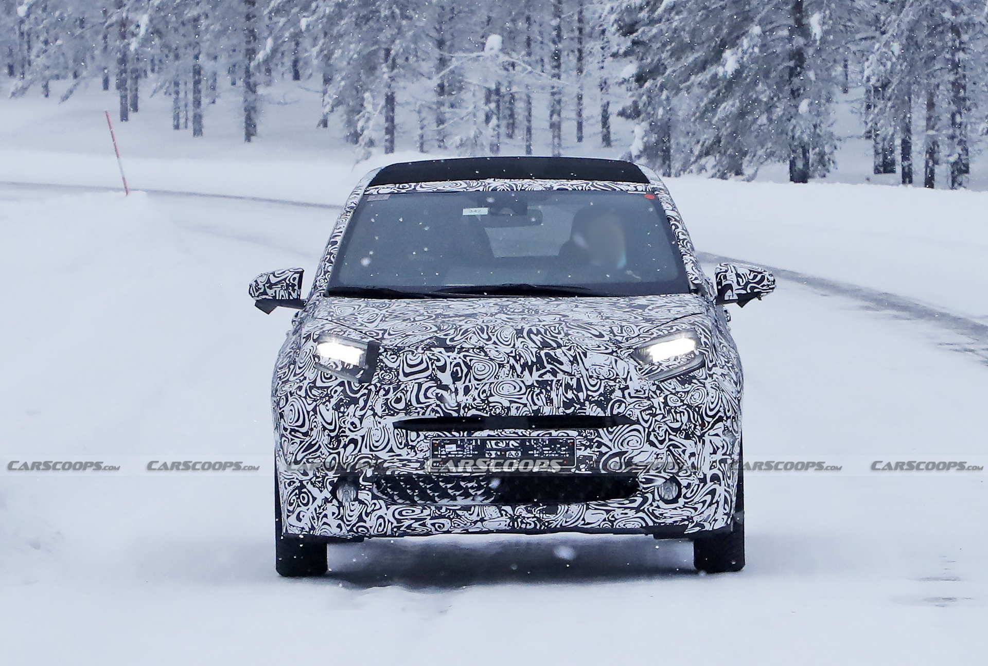 Next-Gen Toyota Aygo Spied With Canvas Roof Option