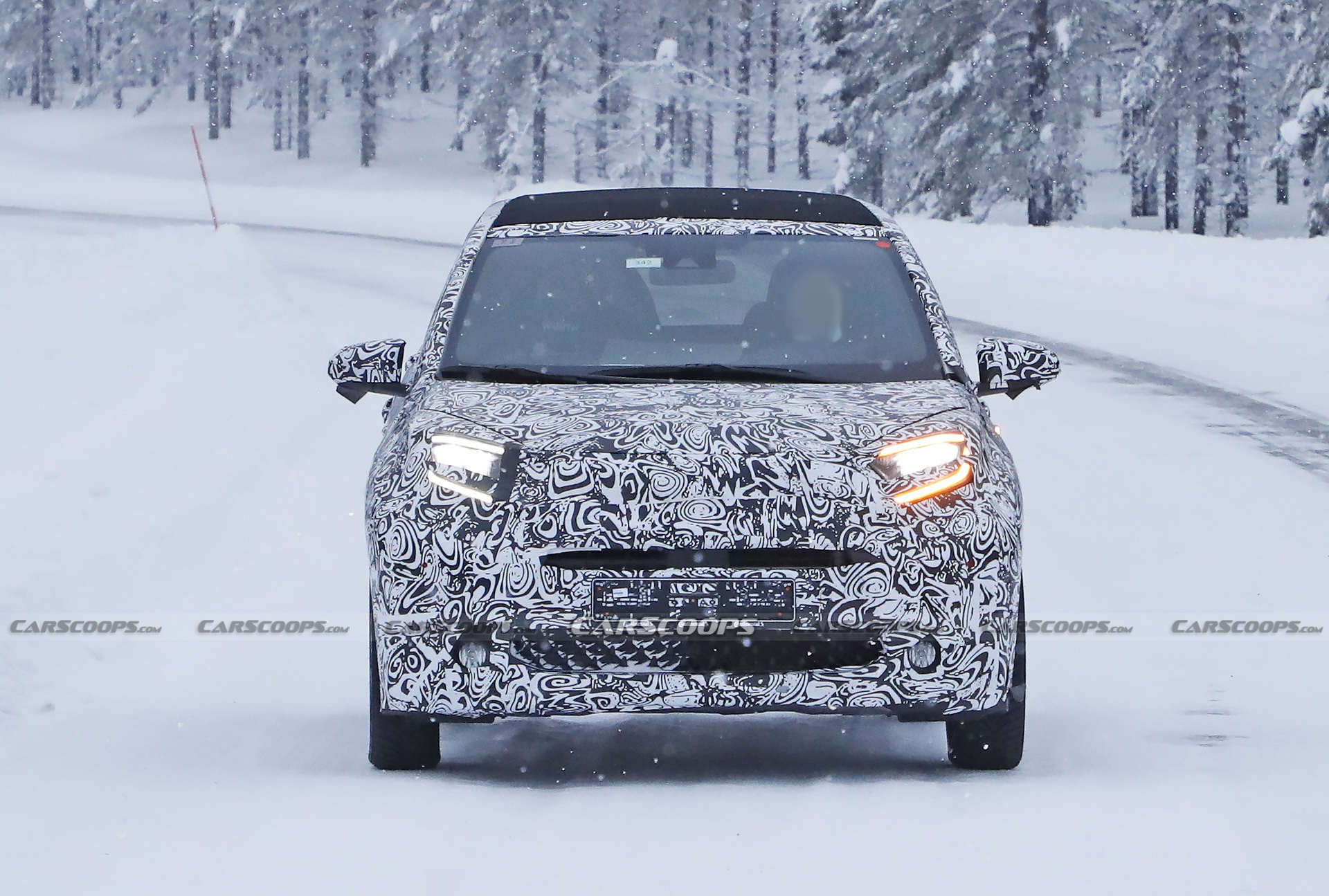 Next-Gen Toyota Aygo Spied With Canvas Roof Option