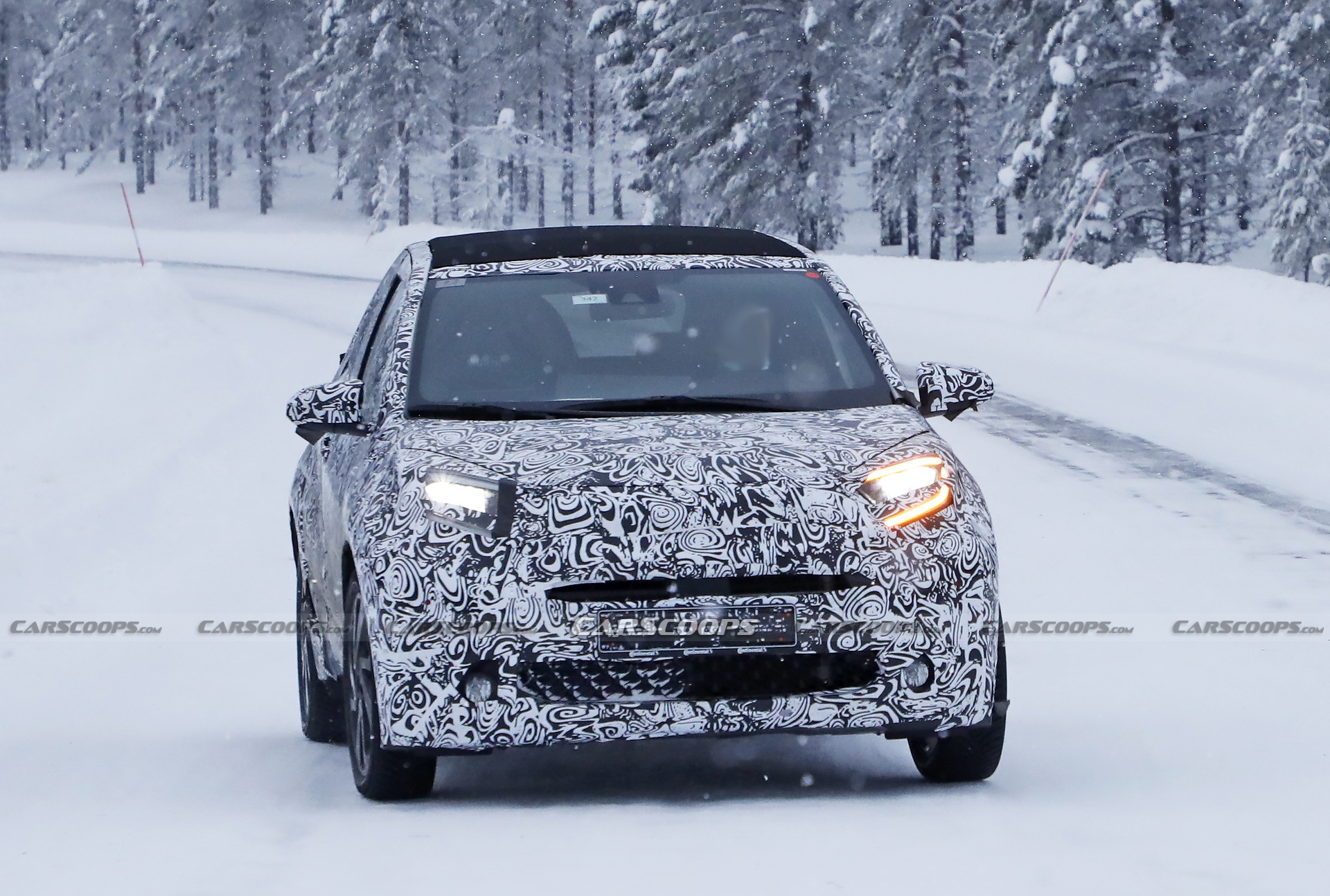 Next-Gen Toyota Aygo Spied With Canvas Roof Option