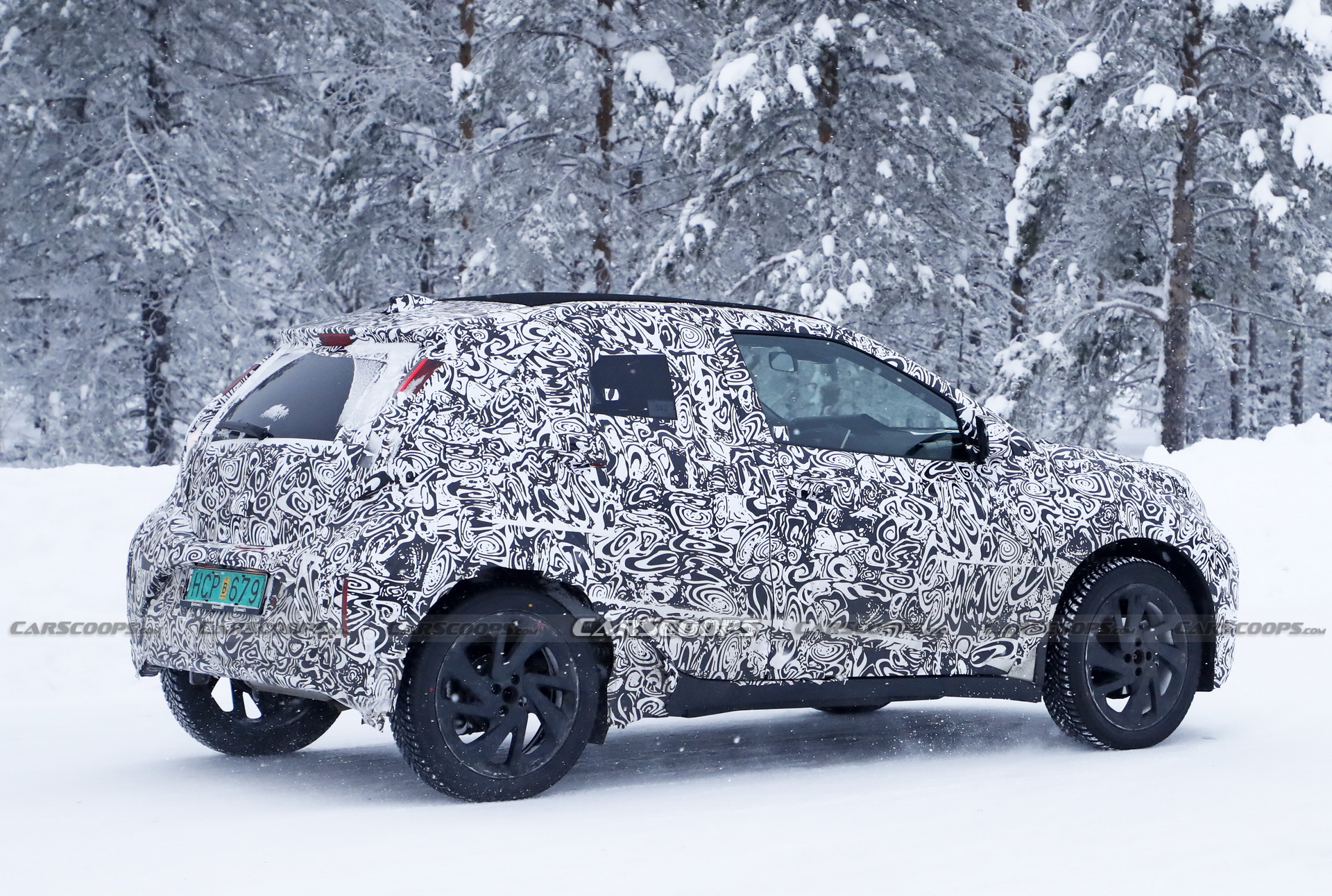 Next-Gen Toyota Aygo Spied With Canvas Roof Option