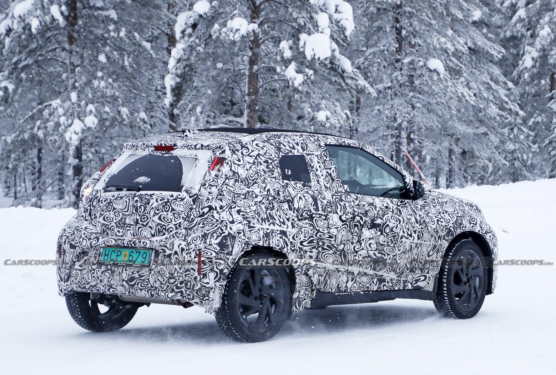 Next-Gen Toyota Aygo Spied With Canvas Roof Option