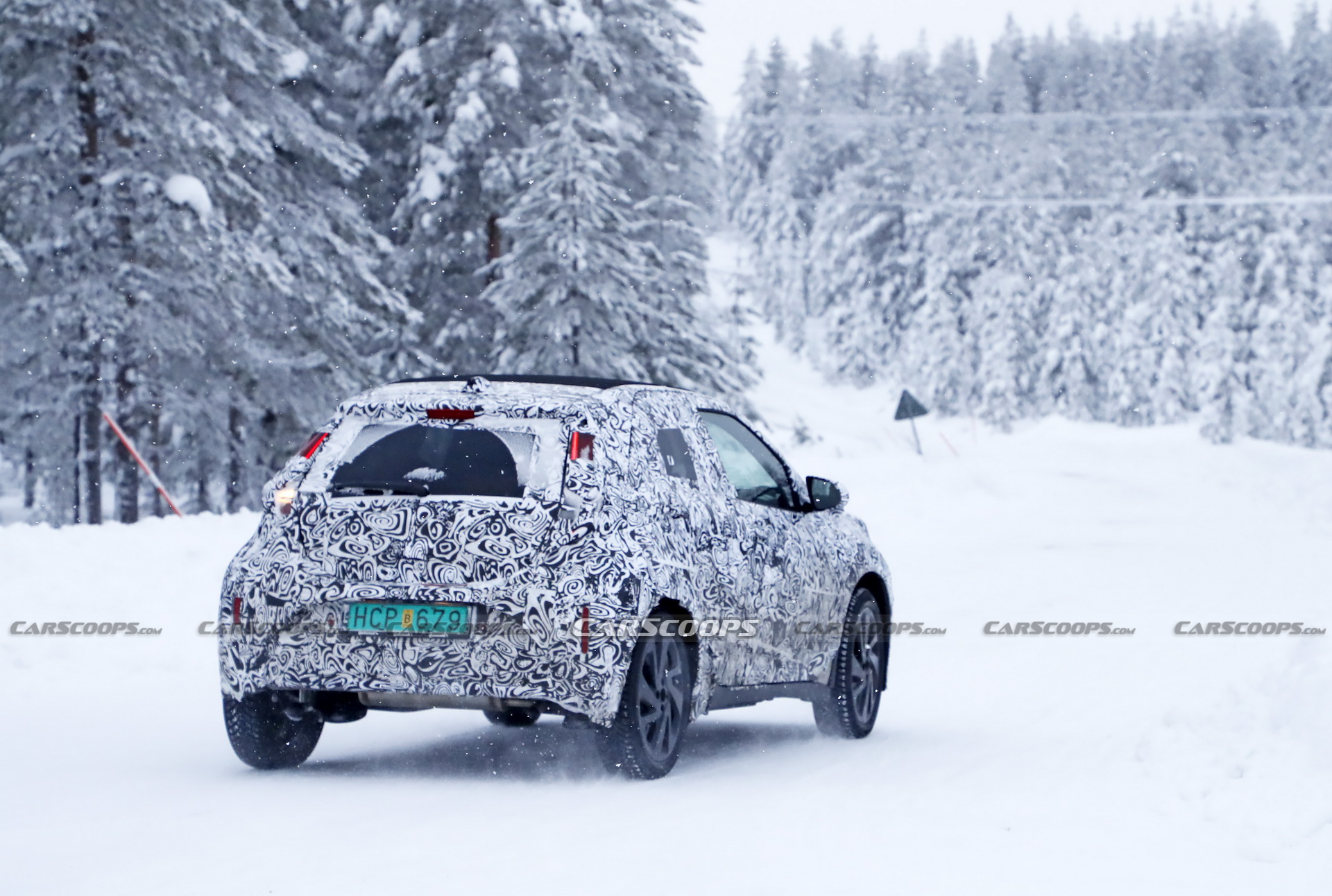 Next-Gen Toyota Aygo Spied With Canvas Roof Option