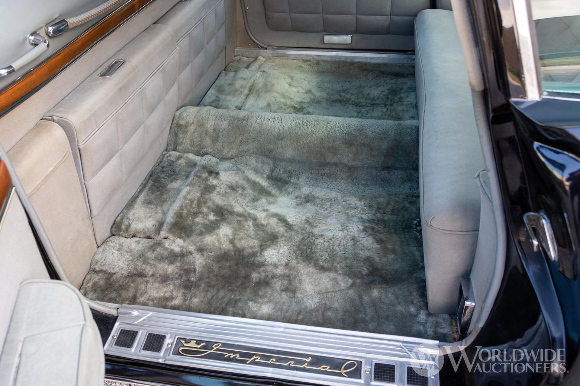 Load Up Your Corgies And Pretend To Be The Queen In This Chrysler Ghia Imperial Crown