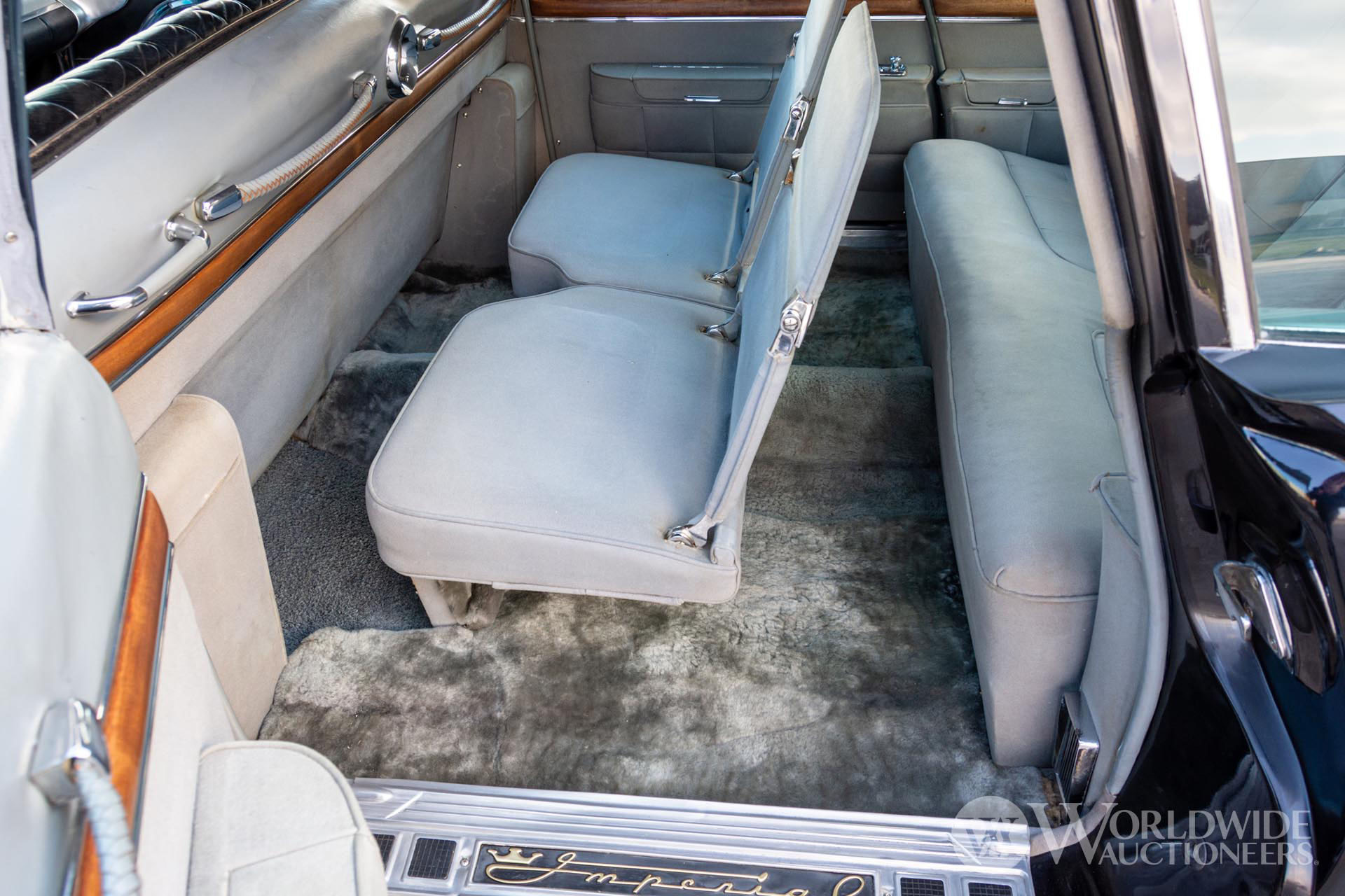 Load Up Your Corgies And Pretend To Be The Queen In This Chrysler Ghia Imperial Crown