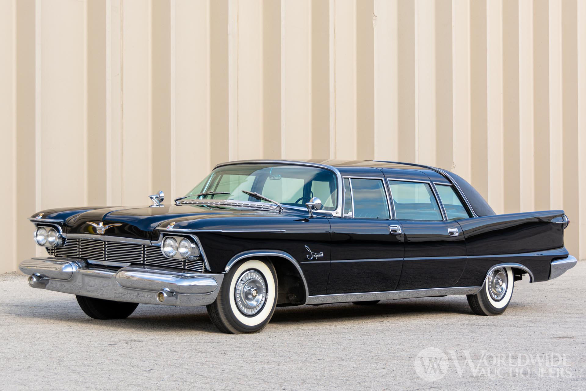 Load Up Your Corgies And Pretend To Be The Queen In This Chrysler Ghia Imperial Crown