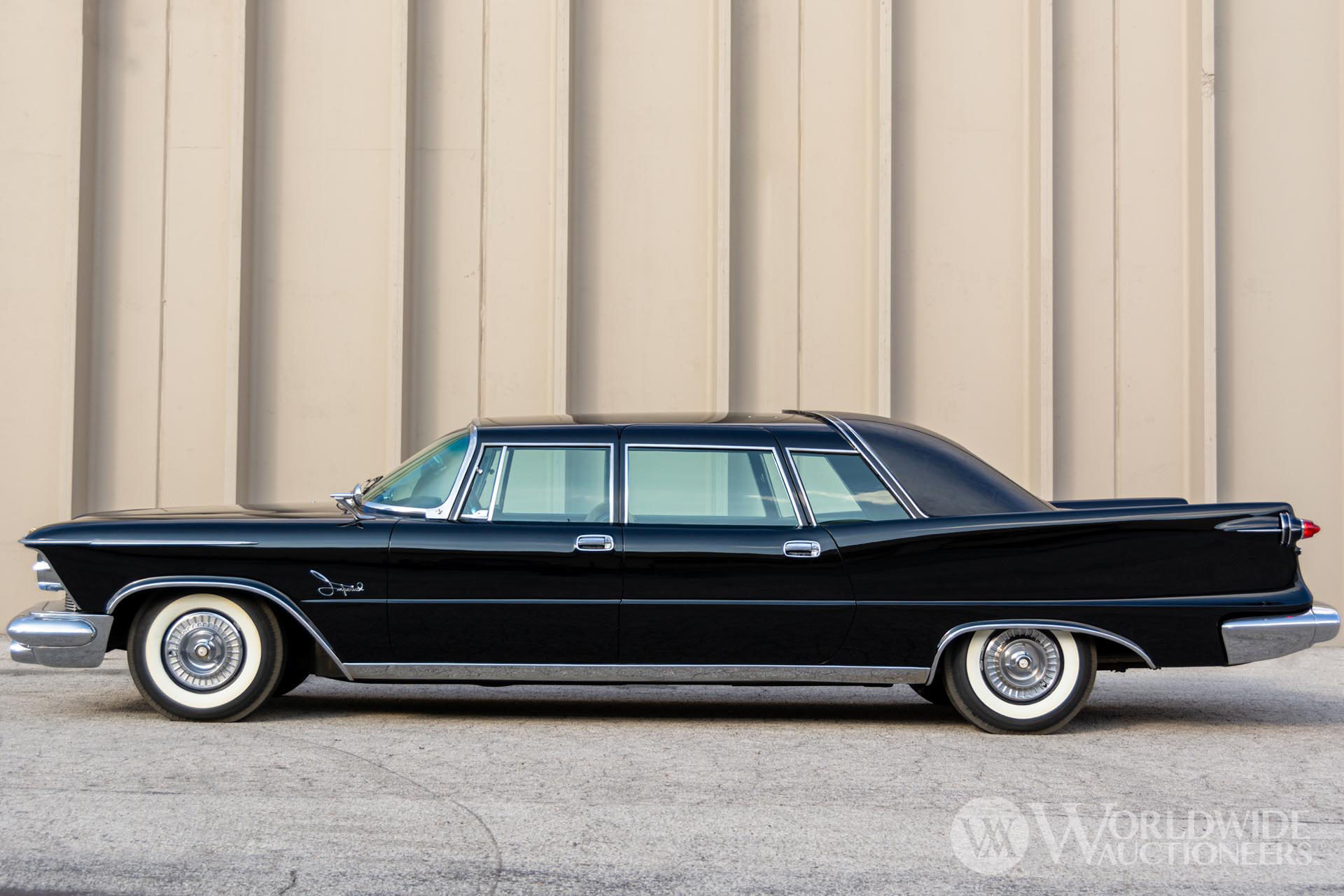 Load Up Your Corgies And Pretend To Be The Queen In This Chrysler Ghia Imperial Crown