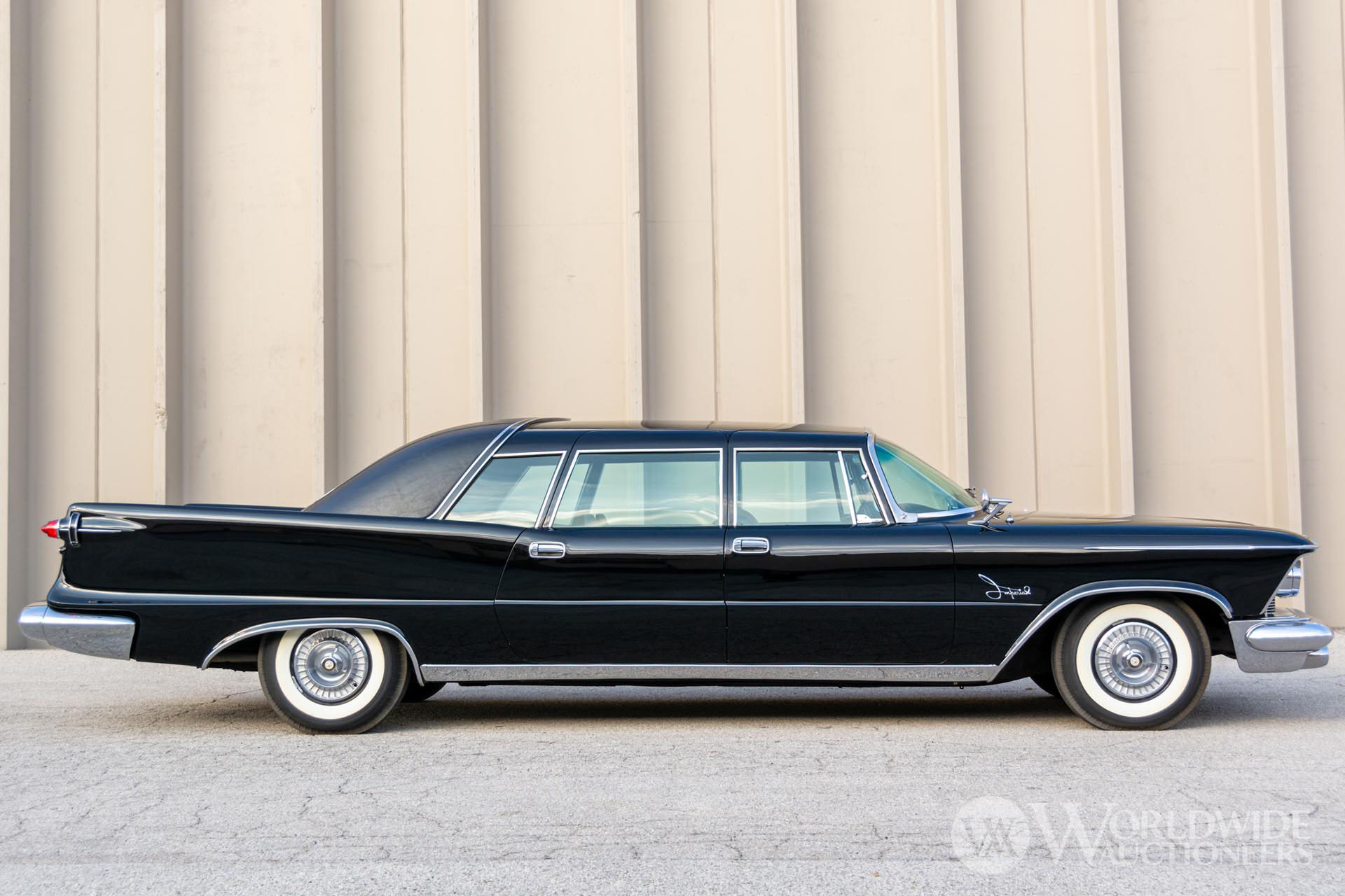 Load Up Your Corgies And Pretend To Be The Queen In This Chrysler Ghia Imperial Crown