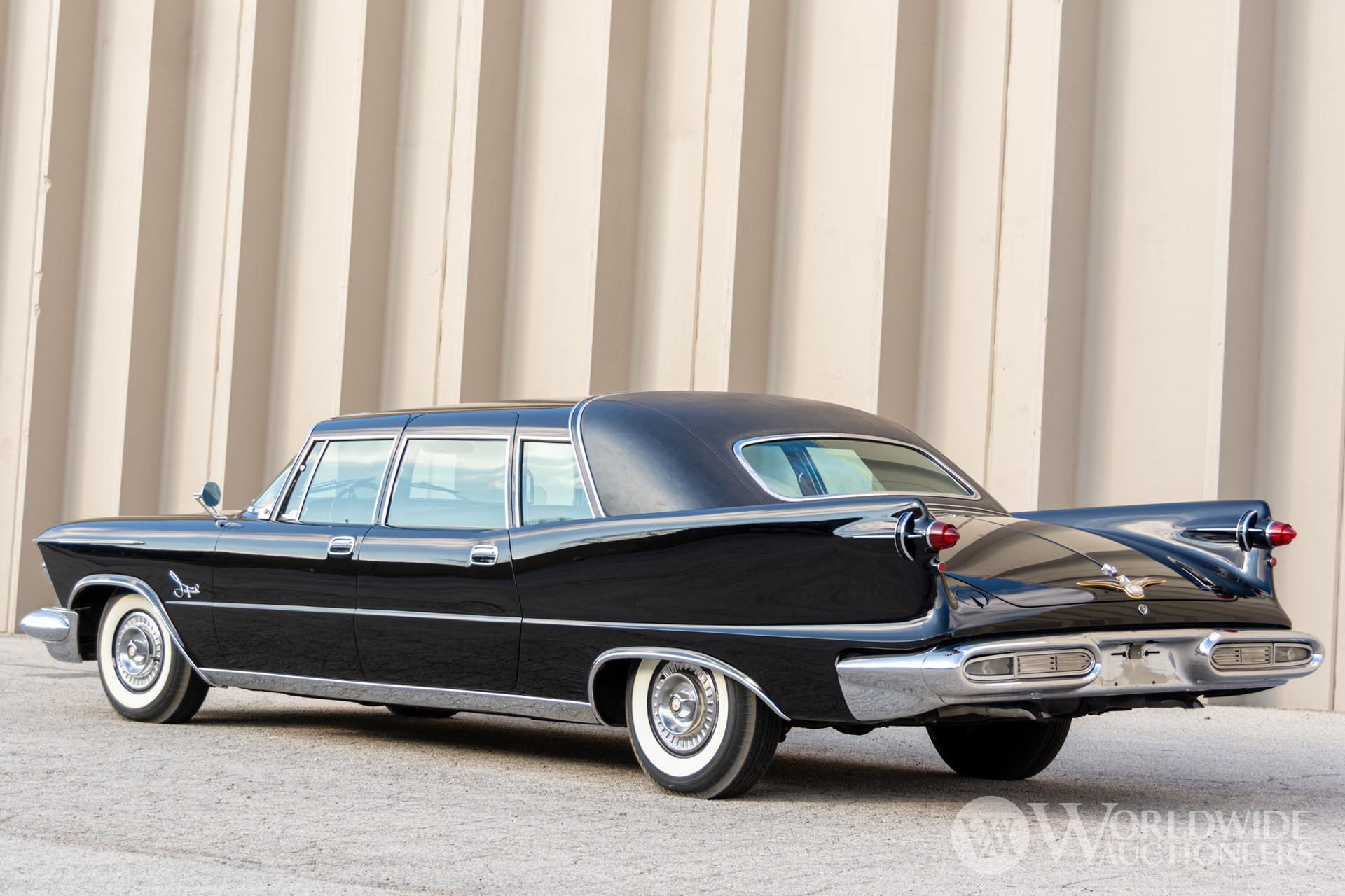 Load Up Your Corgies And Pretend To Be The Queen In This Chrysler Ghia Imperial Crown