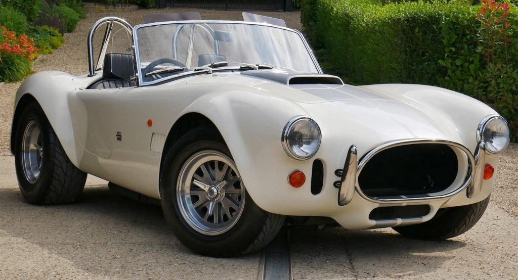 Purists Look Away: First AC Cobra 378 Superblower With 580 HP LSA Engine Is Complete