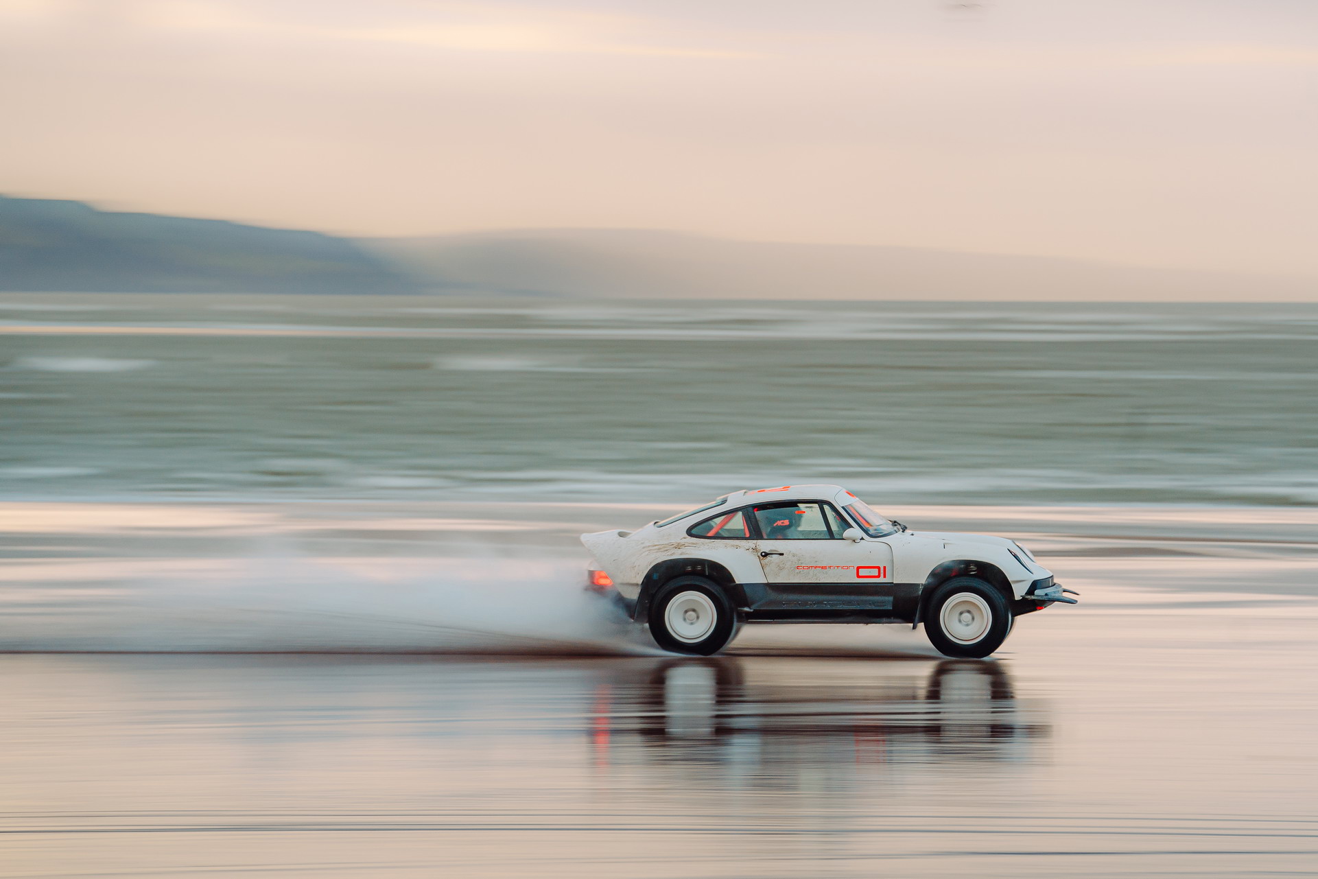 Singer Built Two Specially Commissioned Safari-Style 911 Rally Racers Named ACS