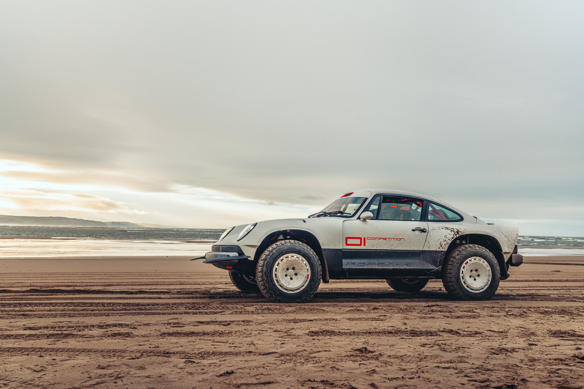 Singer Built Two Specially Commissioned Safari-Style 911 Rally Racers Named ACS