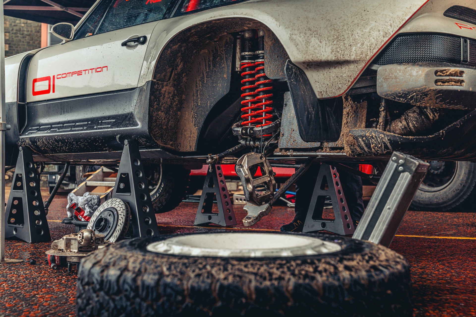 Singer Built Two Specially Commissioned Safari-Style 911 Rally Racers Named ACS