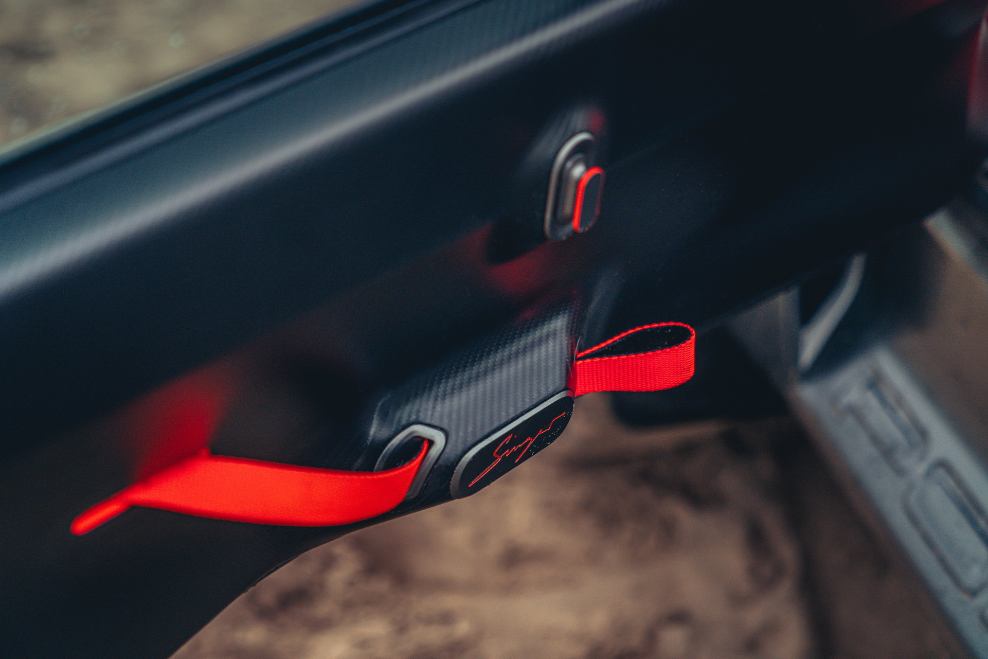 Singer Built Two Specially Commissioned Safari-Style 911 Rally Racers Named ACS