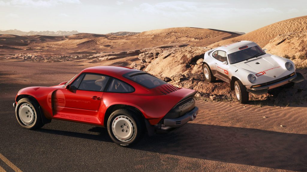  Singer Built Two Specially Commissioned Safari-Style 911 Rally Racers Named ACS