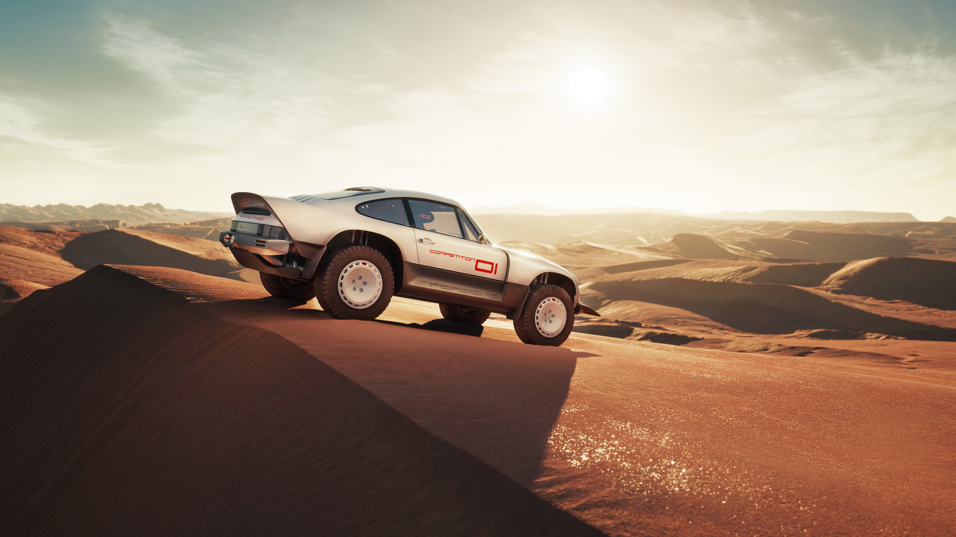 Singer Built Two Specially Commissioned Safari-Style 911 Rally Racers Named ACS