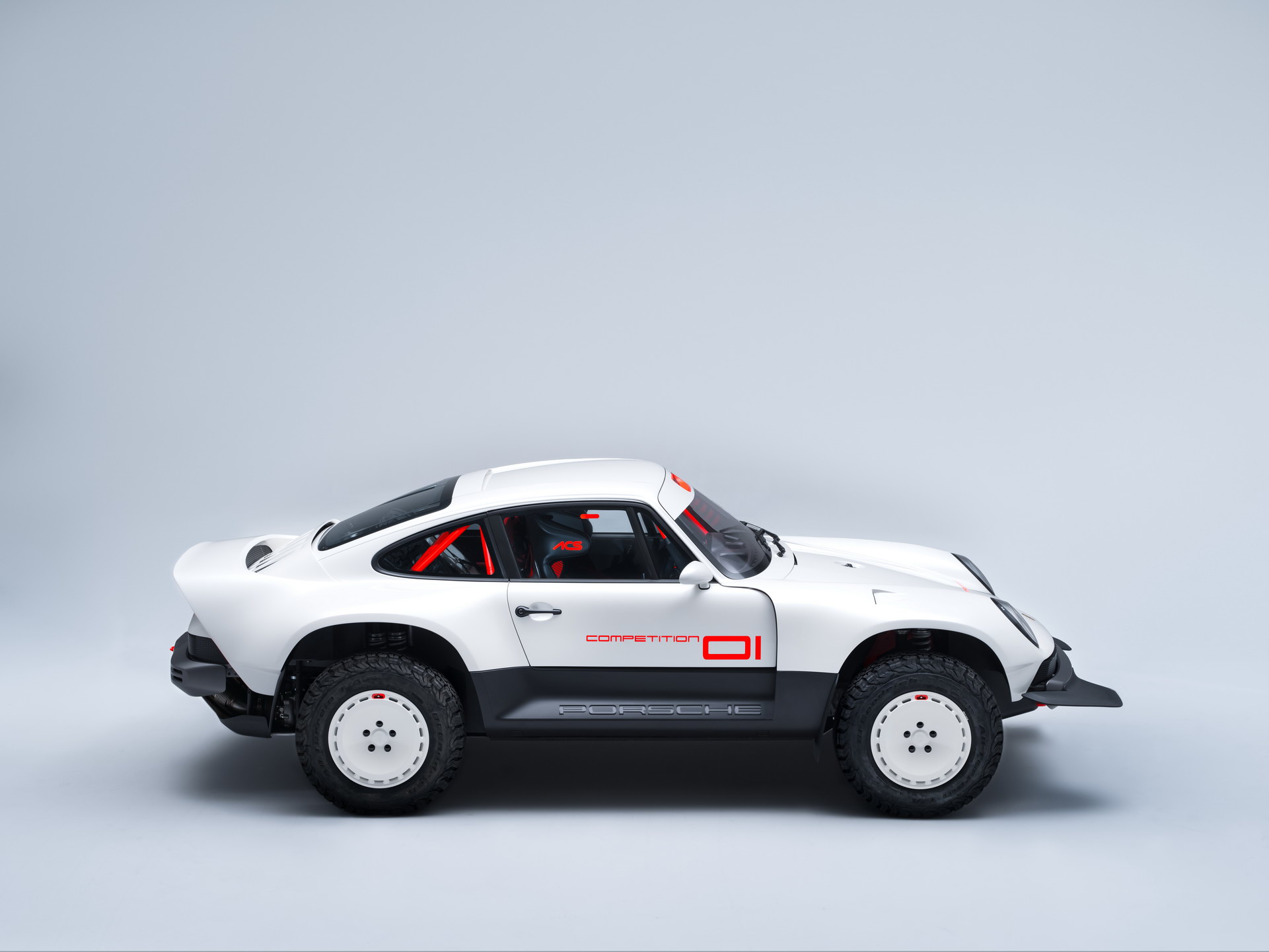 Singer Built Two Specially Commissioned Safari-Style 911 Rally Racers Named ACS