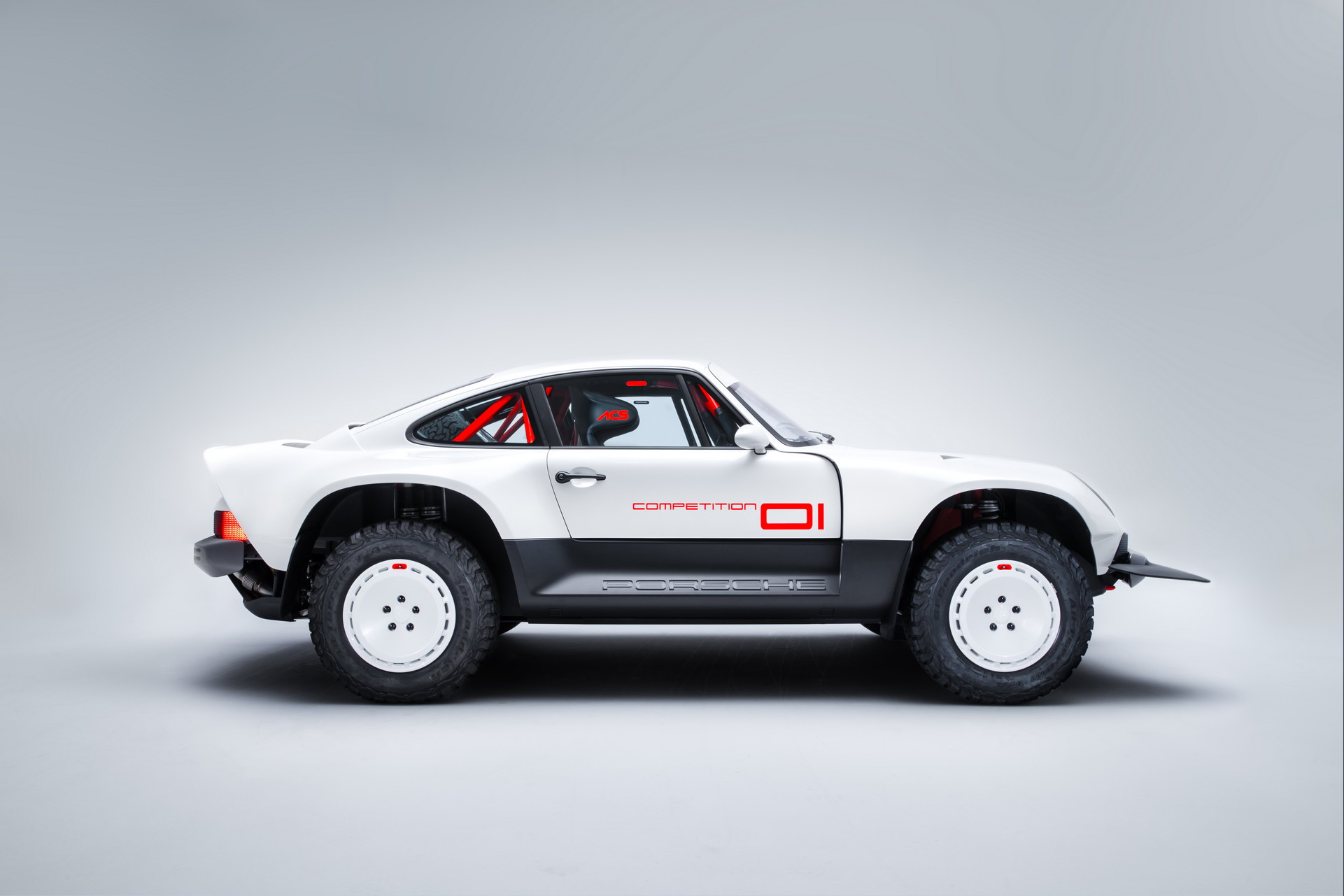 Singer Built Two Specially Commissioned Safari-Style 911 Rally Racers Named ACS