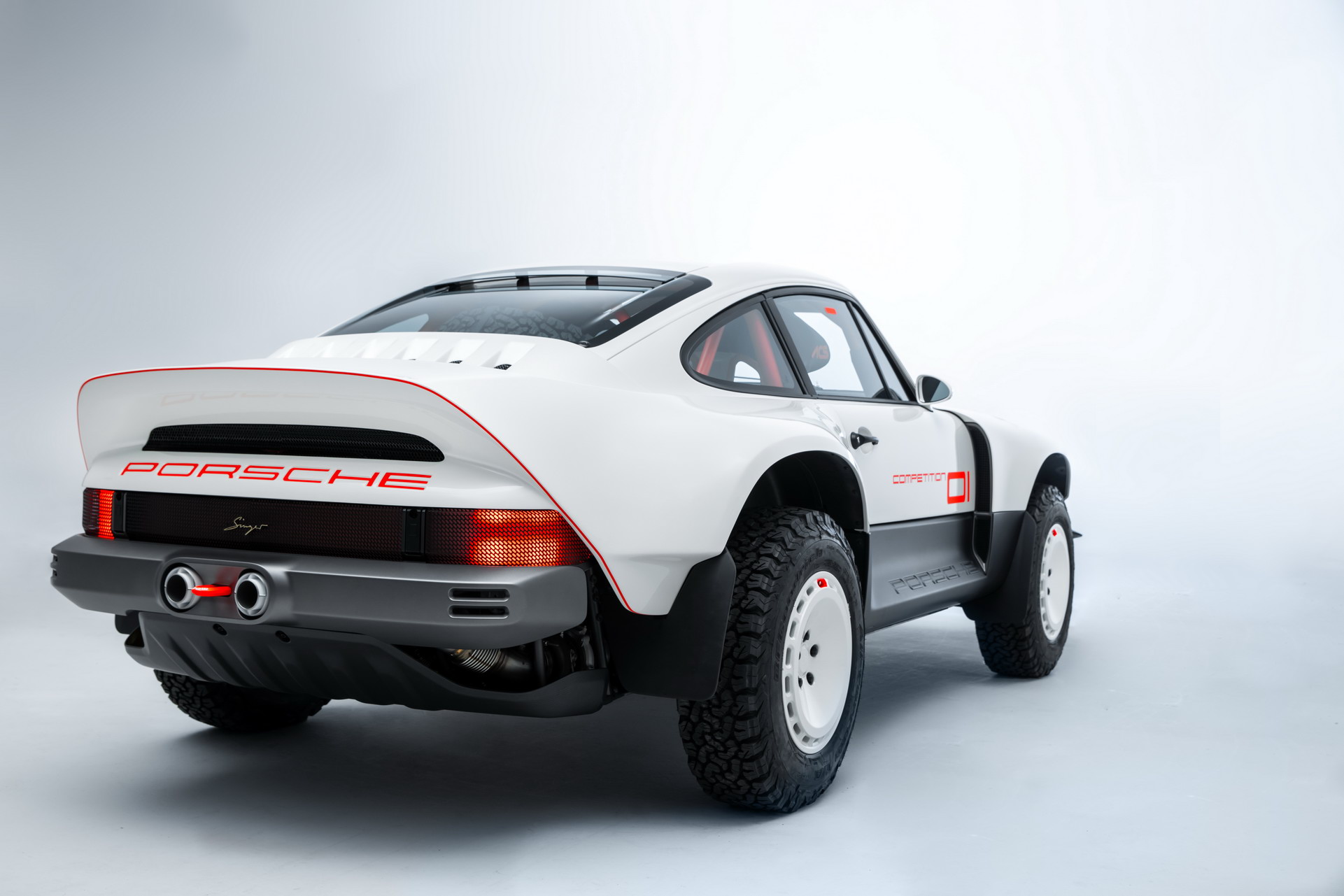 Singer Built Two Specially Commissioned Safari-Style 911 Rally Racers Named ACS