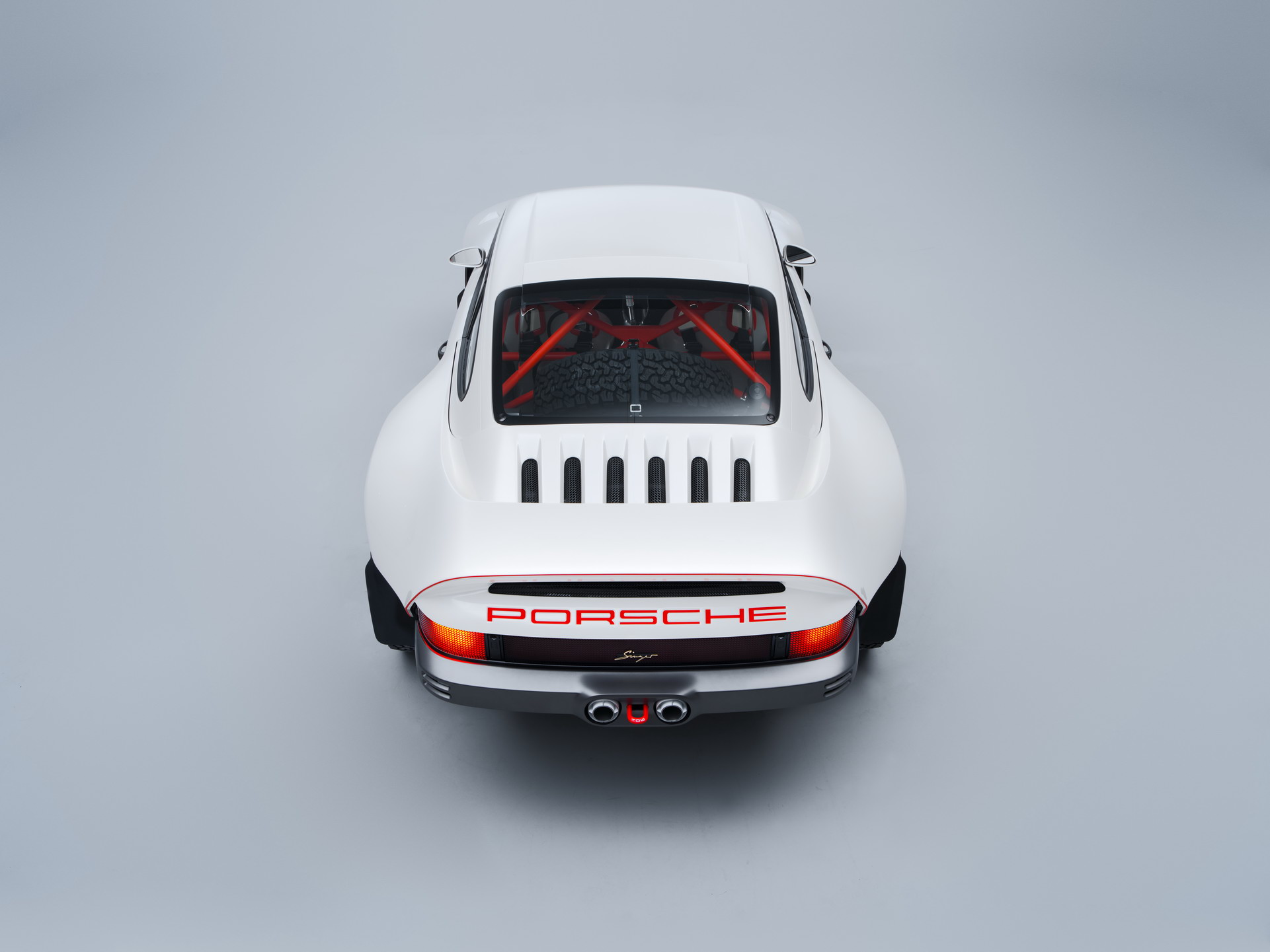 Singer Built Two Specially Commissioned Safari-Style 911 Rally Racers Named ACS