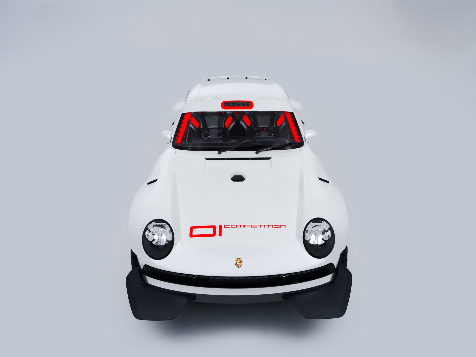 Singer Built Two Specially Commissioned Safari-Style 911 Rally Racers Named ACS