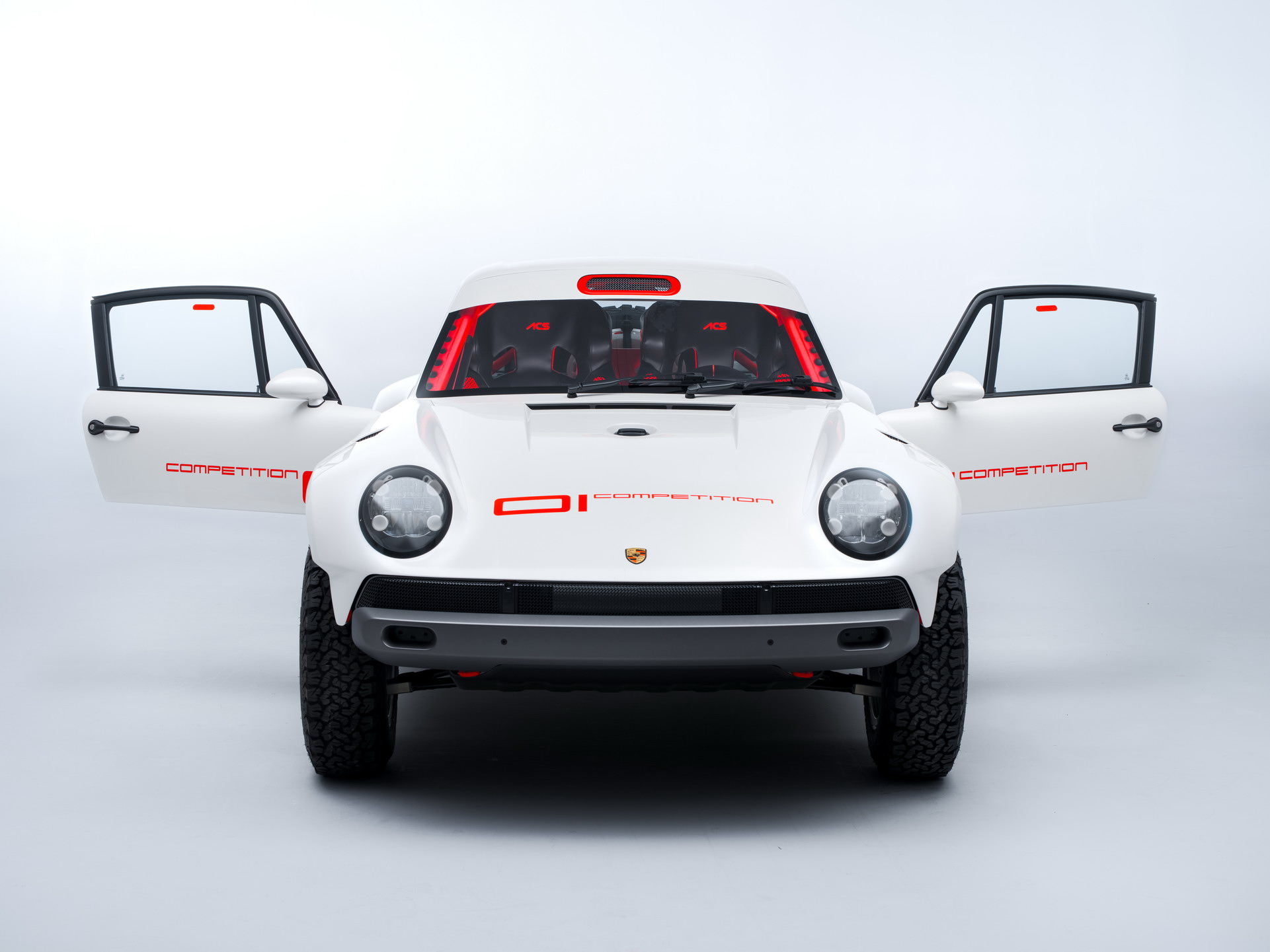Singer Built Two Specially Commissioned Safari-Style 911 Rally Racers Named ACS