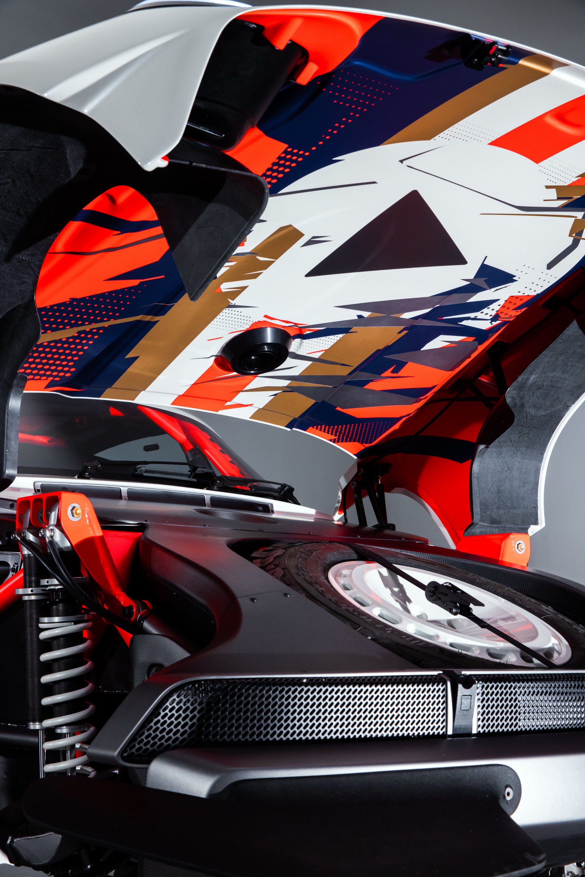 Singer Built Two Specially Commissioned Safari-Style 911 Rally Racers Named ACS