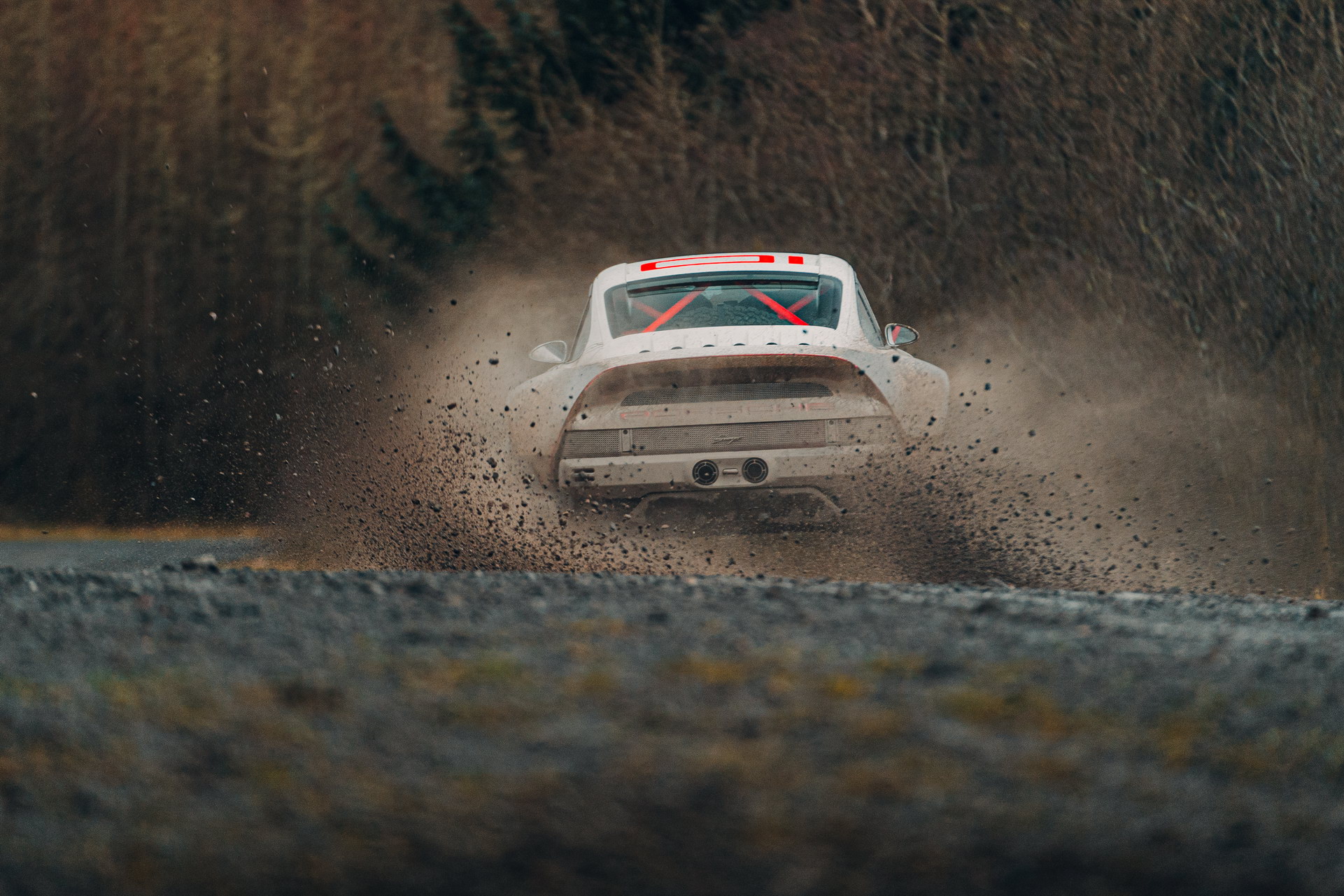 Singer Built Two Specially Commissioned Safari-Style 911 Rally Racers Named ACS