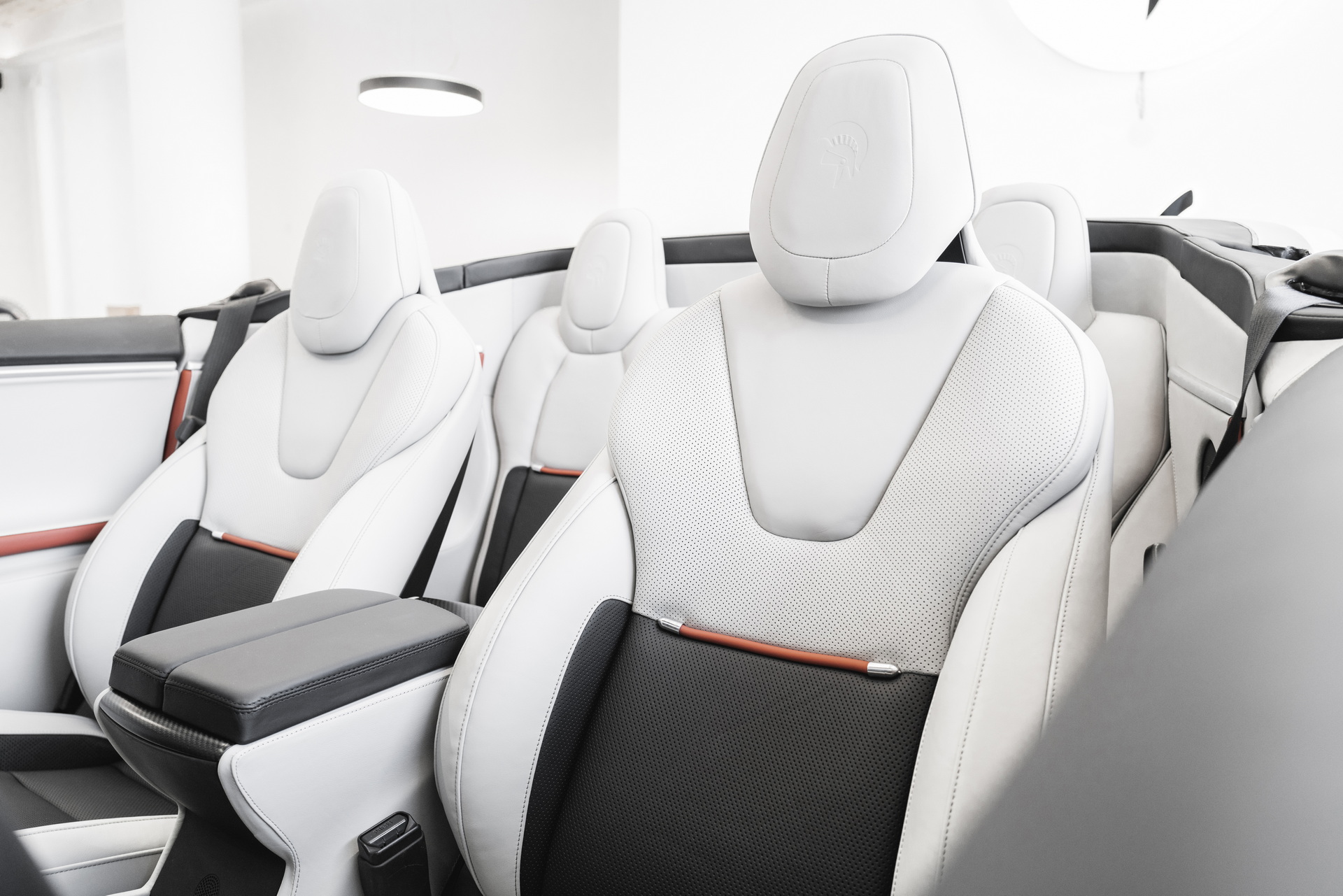 Italian Company Can Build You This Sexy Two-Door Tesla Model S Convertible