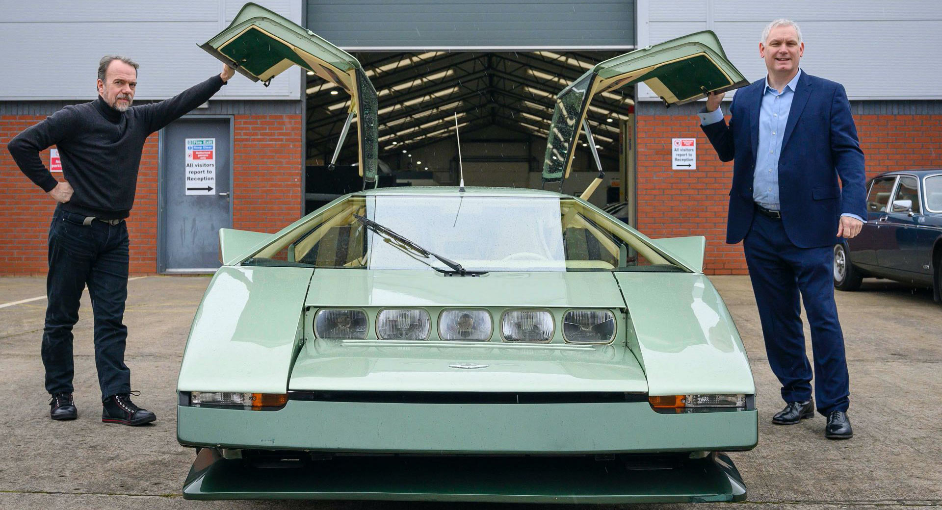 Restored Aston Martin Bulldog Hits 162 MPH In Shakedown Run, Eyes 200 MPH