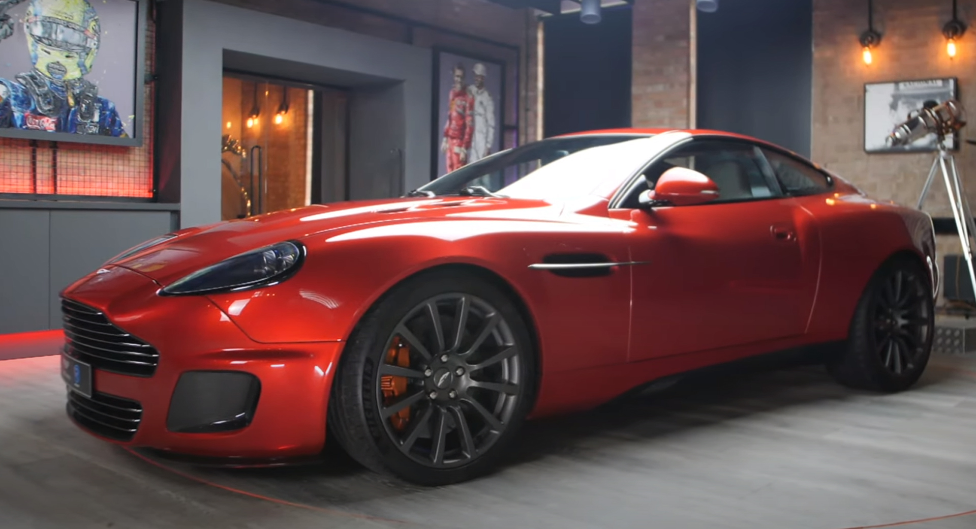 The Aston Martin Callum Vanquish 25 ‘Restomod’ Is All About The Small Particulars Auto Recent