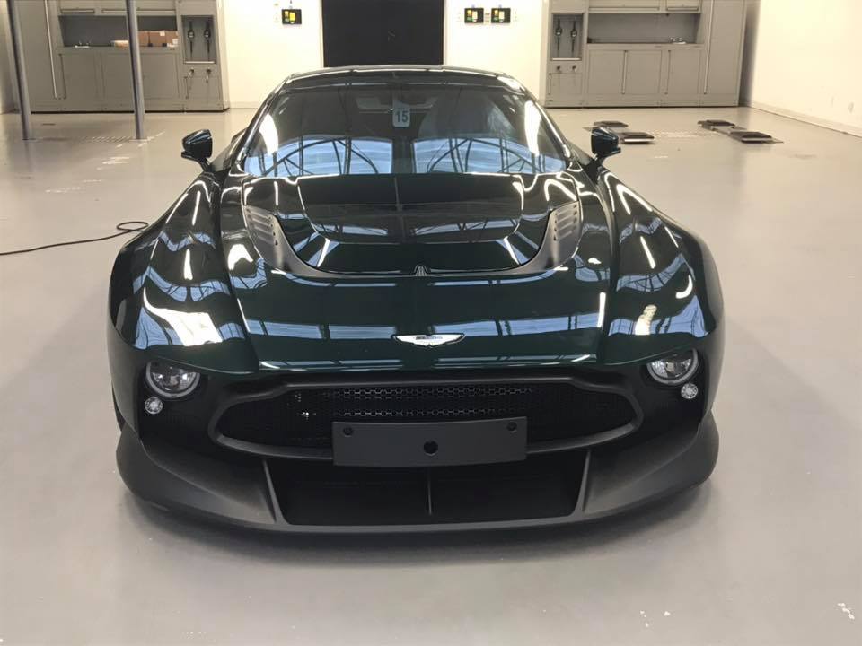 One-Off Aston Martin Victor Lands In Belgium