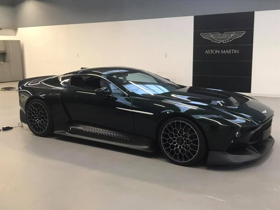One-Off Aston Martin Victor Lands In Belgium