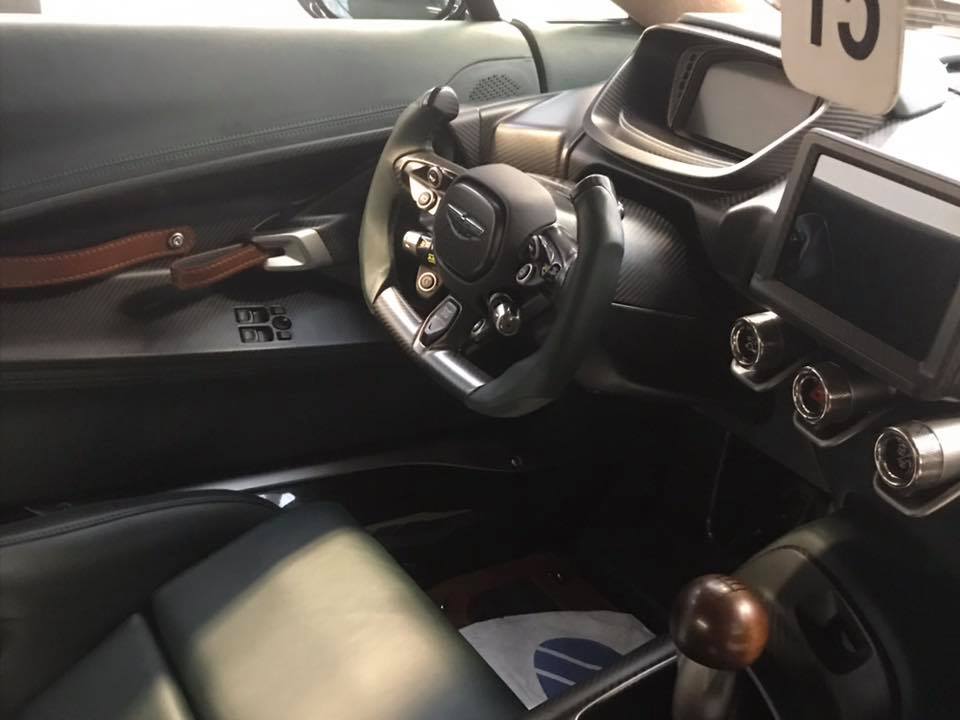 One-Off Aston Martin Victor Lands In Belgium