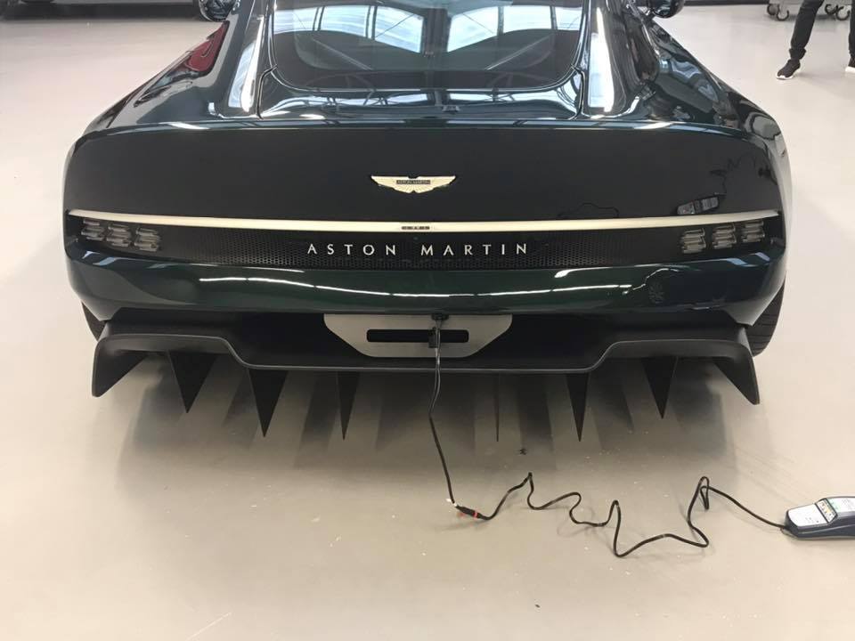 One-Off Aston Martin Victor Lands In Belgium