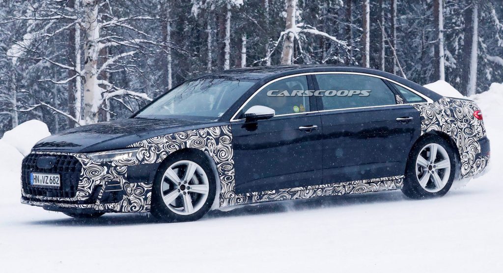  Possible Audi A8 Horch Spotted As Brand Aims To Battle The Mercedes-Maybach S-Class