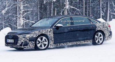 2022 Audi A8 spy shots: Mid-life facelift may see Maybach rival introduced