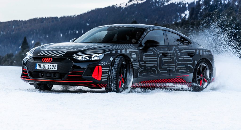  Audi’s Head Of Design Speaks About The Upcoming E-Tron GT