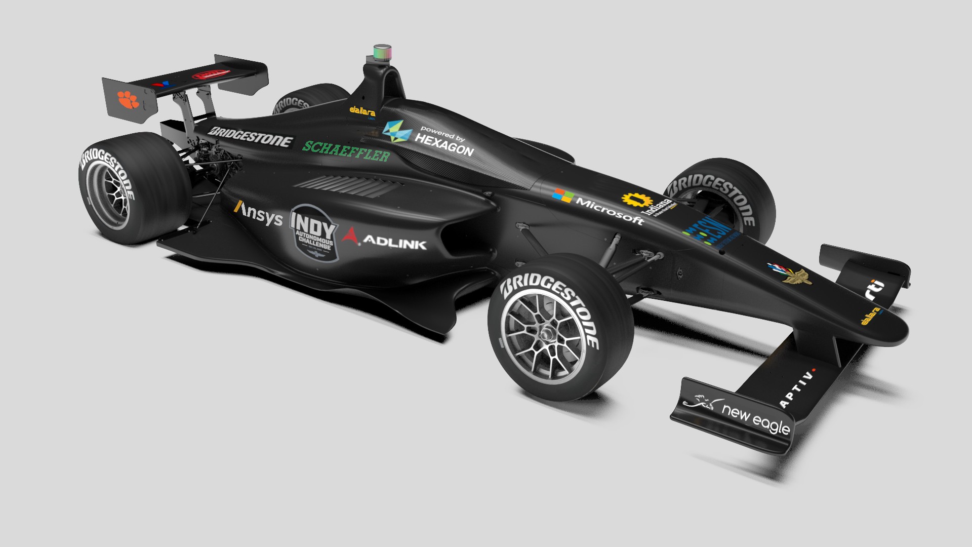 Indy Autonomous Challenge Unveils $1 Million Dallara-Built Race Car