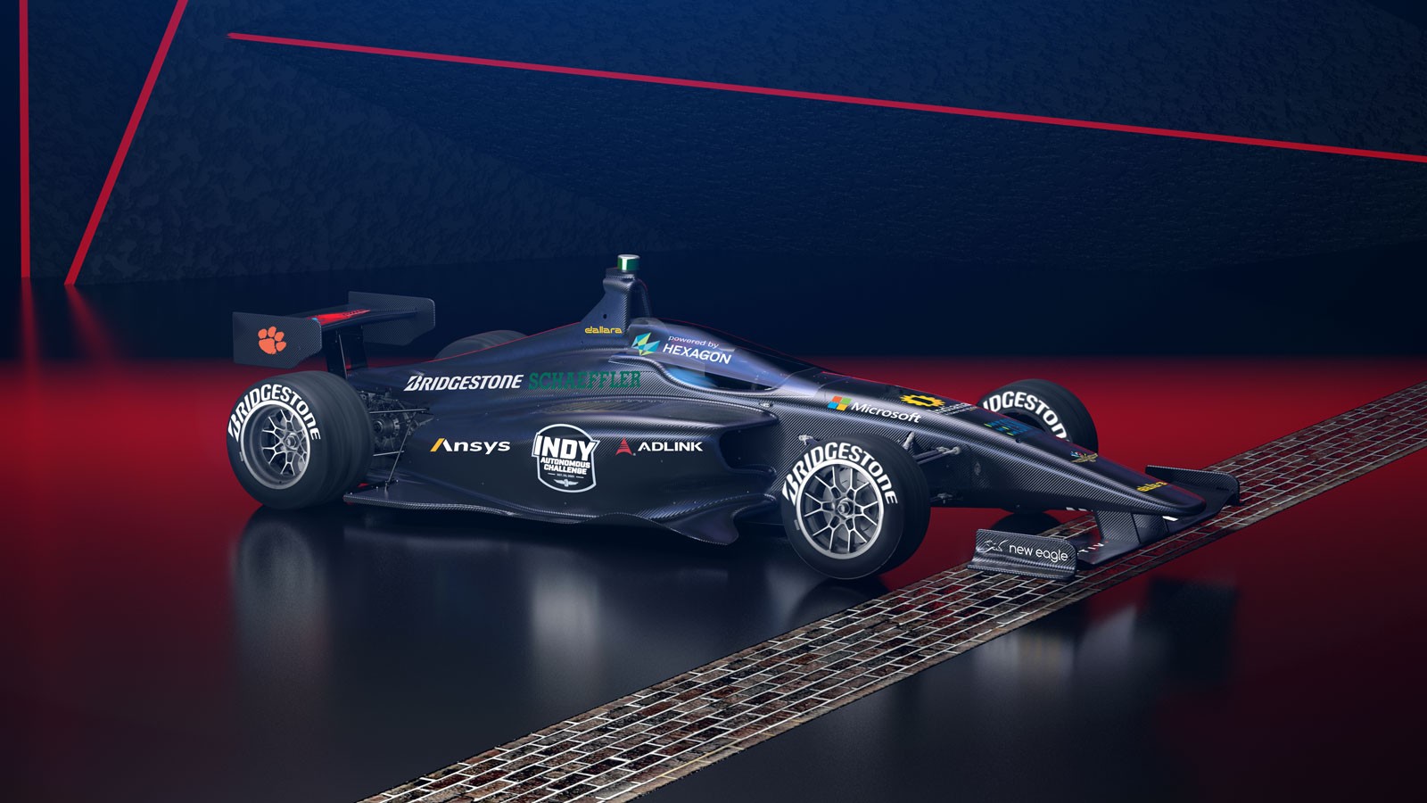 Indy Autonomous Challenge Unveils $1 Million Dallara-Built Race Car