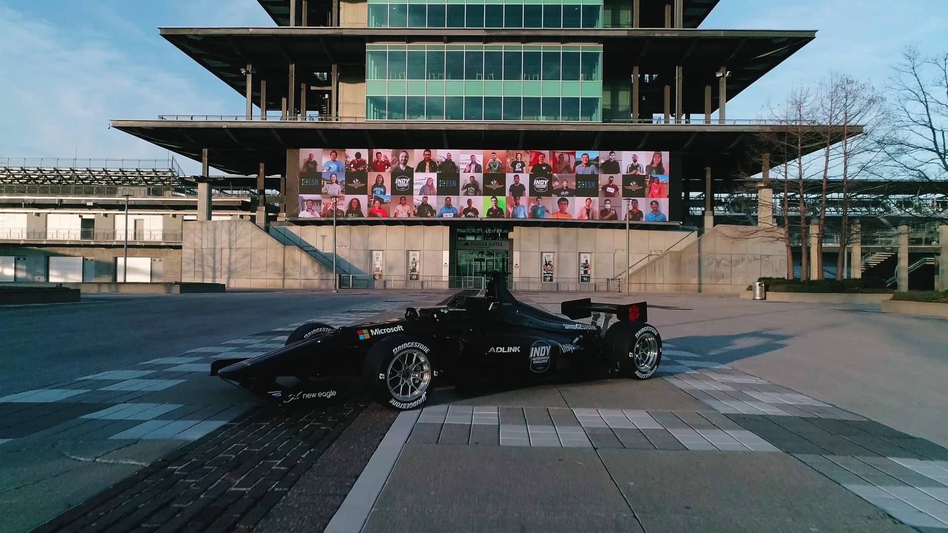 Indy Autonomous Challenge Unveils $1 Million Dallara-Built Race Car