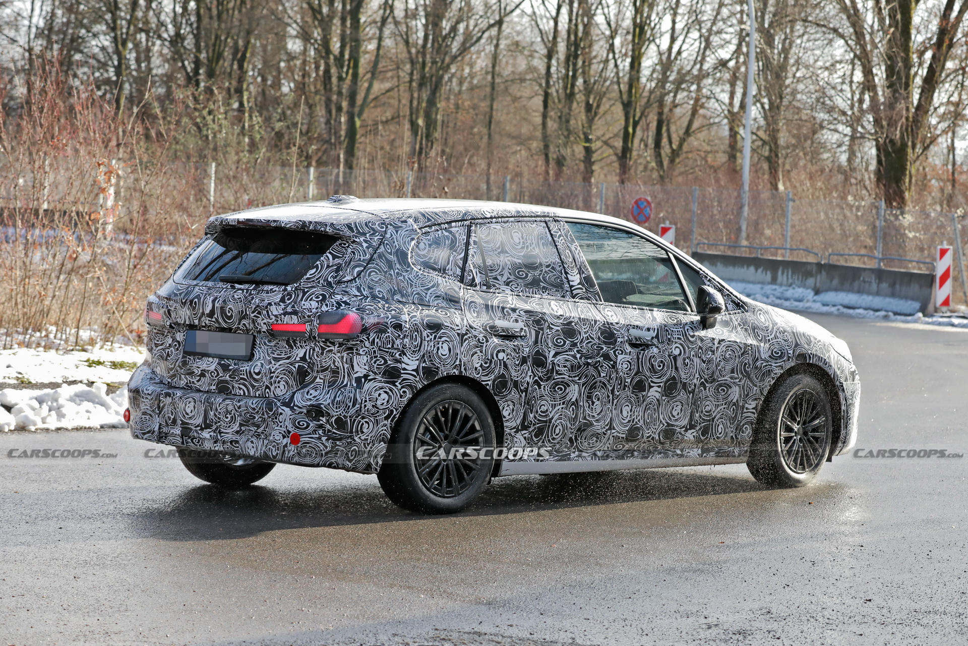 2022 BMW 2-Series Active Tourer Getting Ready To Tackle The Mercedes B-Class
