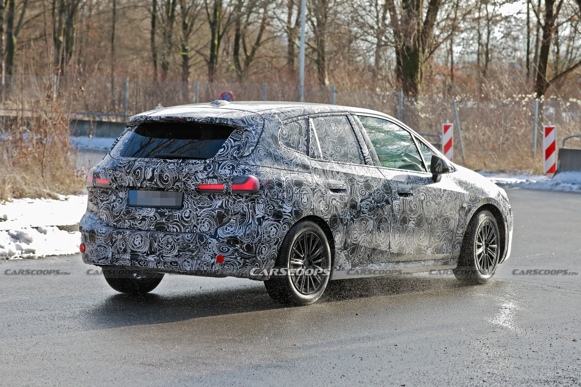 2022 BMW 2-Series Active Tourer Getting Ready To Tackle The Mercedes B-Class