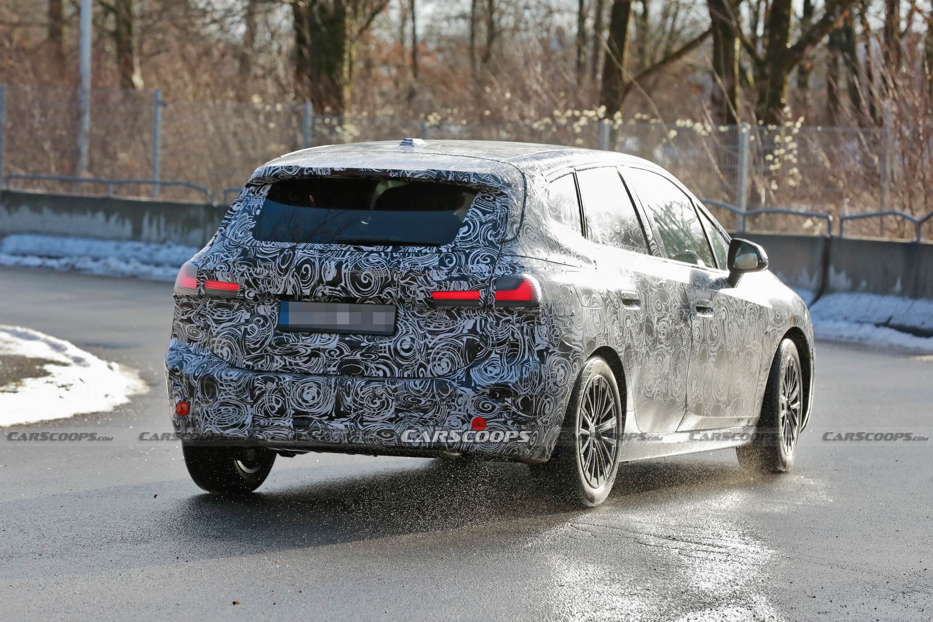2022 BMW 2-Series Active Tourer Getting Ready To Tackle The Mercedes B-Class