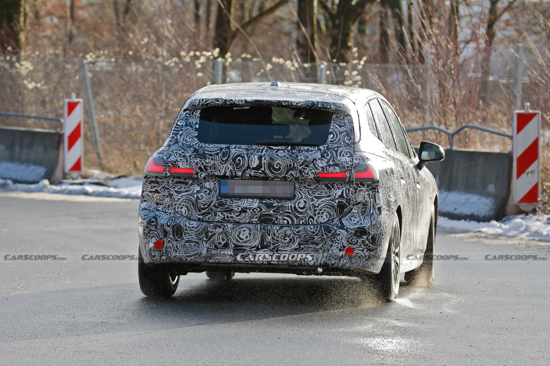 2022 BMW 2-Series Active Tourer Getting Ready To Tackle The Mercedes B-Class