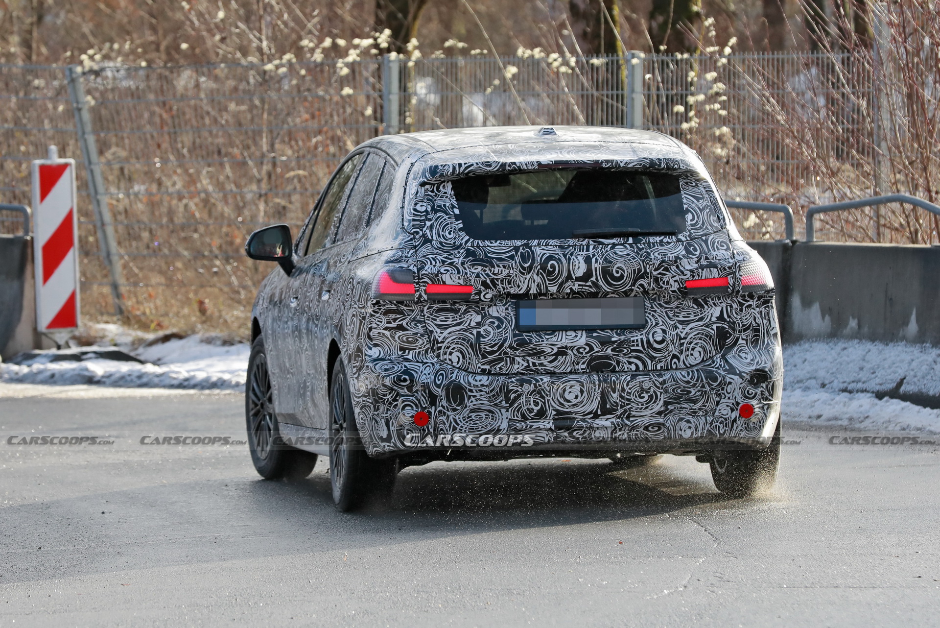 2022 BMW 2-Series Active Tourer Getting Ready To Tackle The Mercedes B-Class