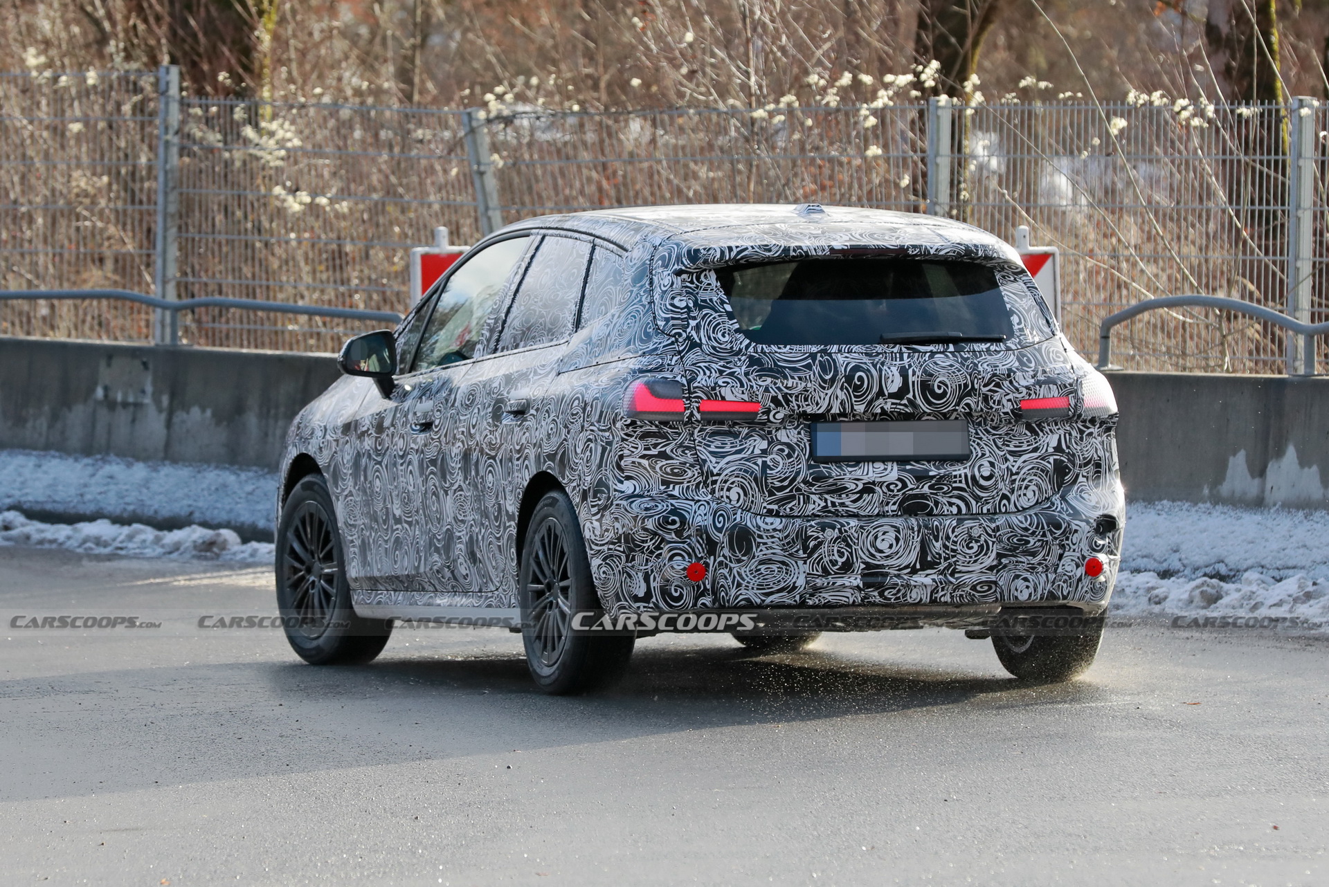 2022 BMW 2-Series Active Tourer Getting Ready To Tackle The Mercedes B-Class