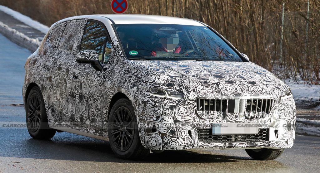  2022 BMW 2-Series Active Tourer Getting Ready To Tackle The Mercedes B-Class