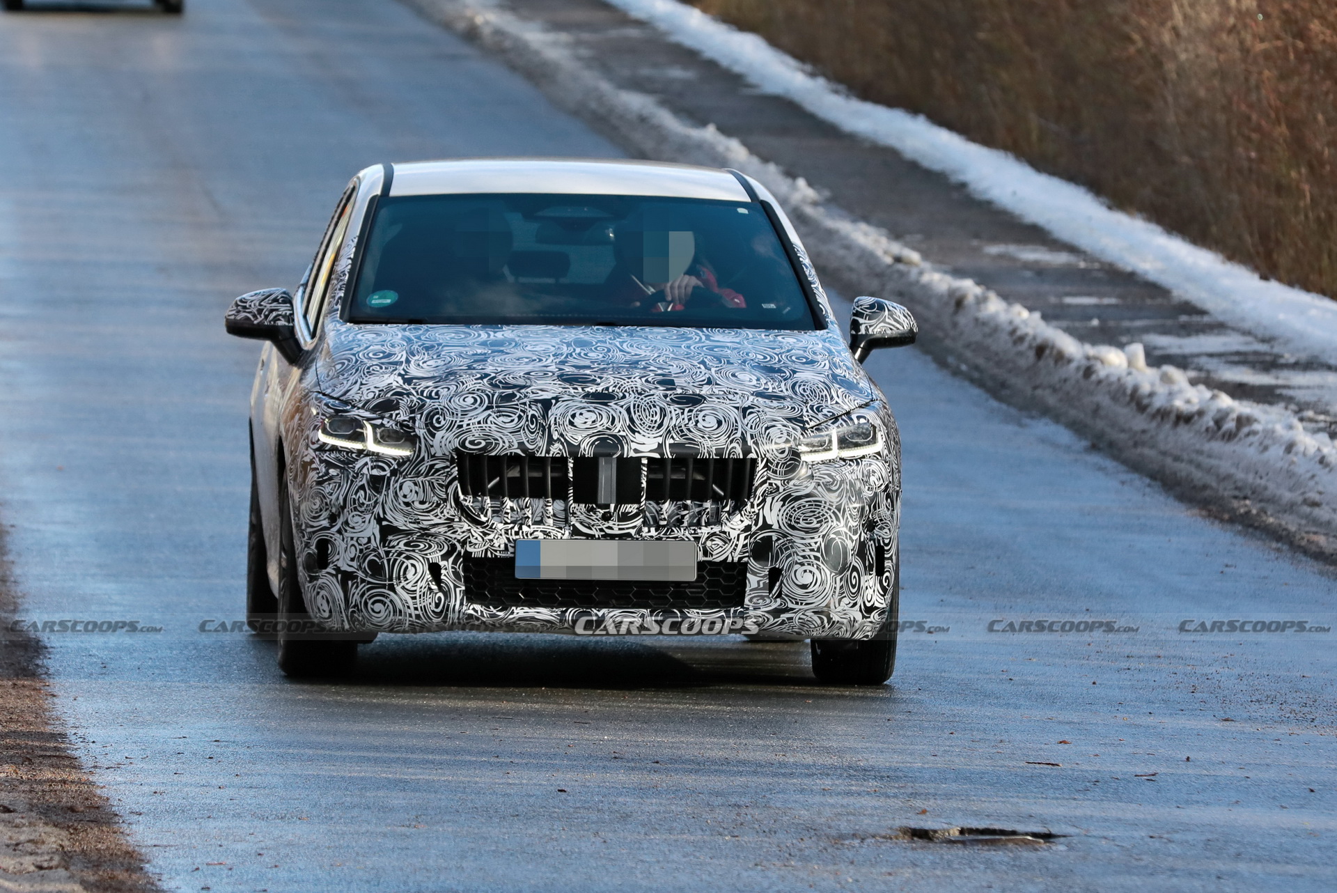 2022 BMW 2-Series Active Tourer Getting Ready To Tackle The Mercedes B-Class